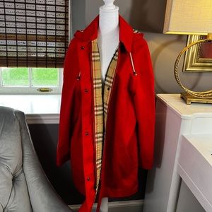 Burberry Rain Coat